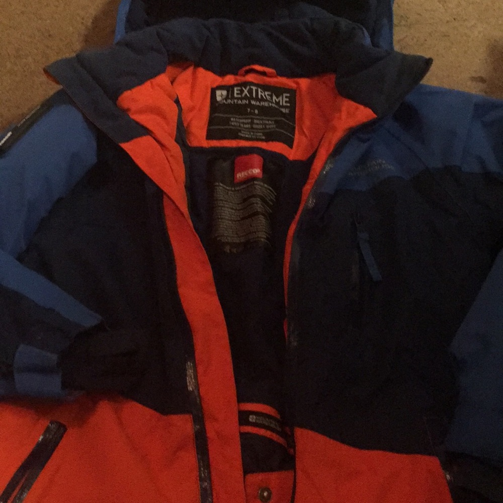 Boy’s Extreme Mountain Warehouse Coat
